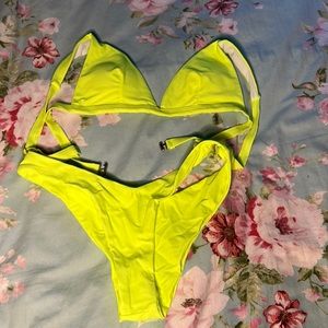 Yellow ZAFUL Bikini